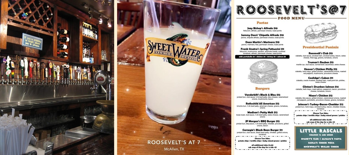 Roosevelt's at 7 McAllen