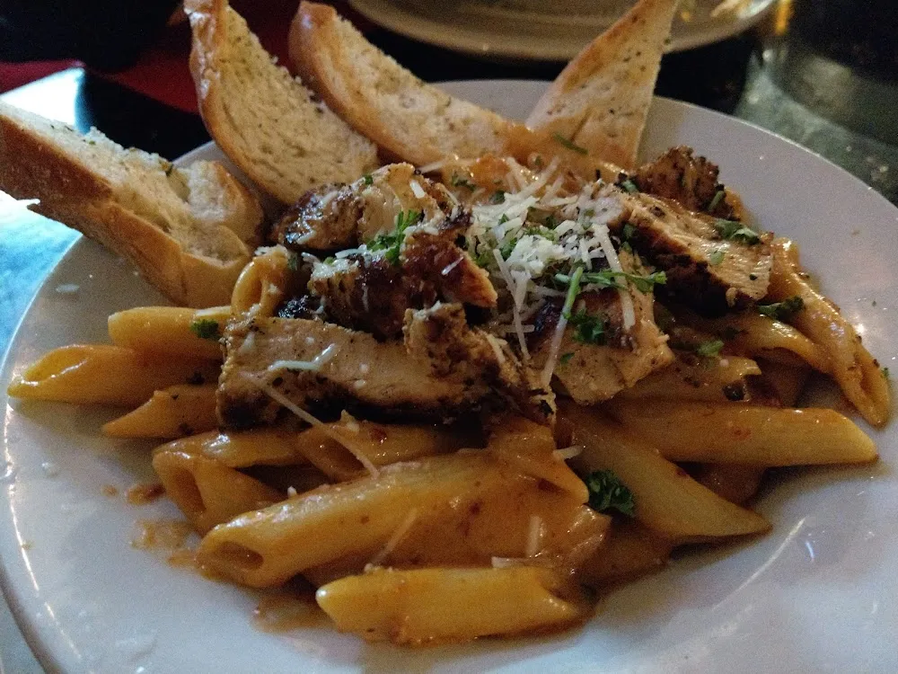 Capone's Carbonara Pizza