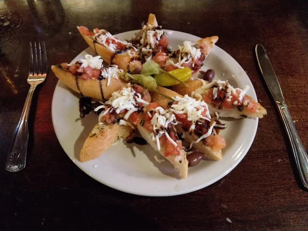 Judy Garland's Bruschetta