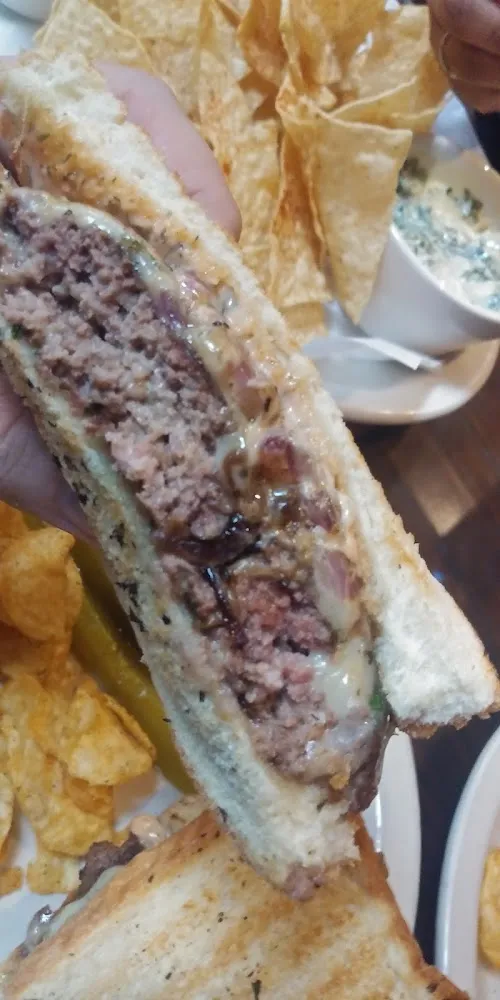Madison's Patty Melt